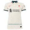 Camiseta de fútbol Liverpool Segunda Equipación 2021/22 - Mujer